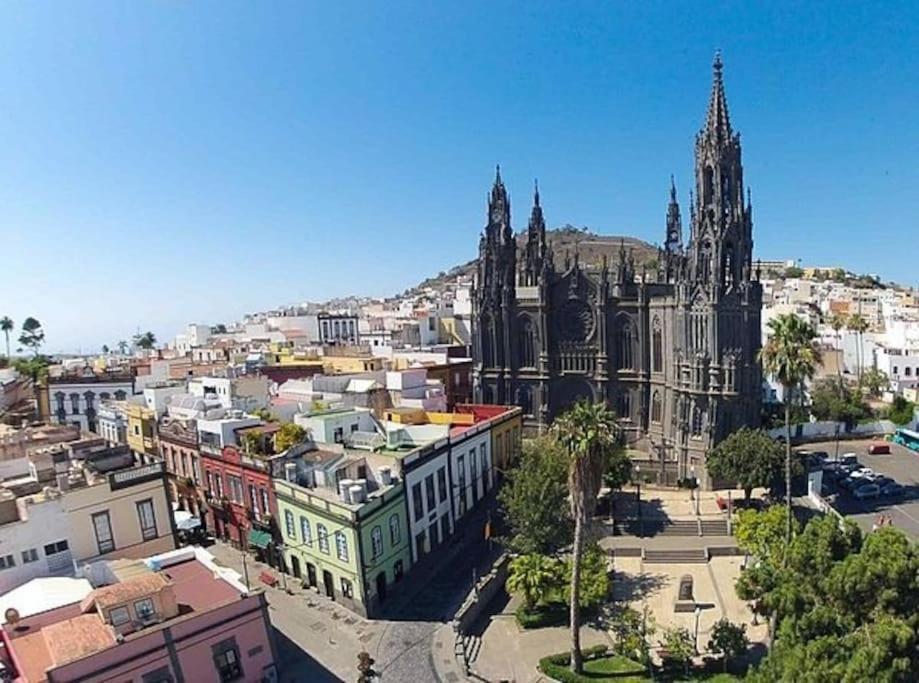 Vivienda Vacacional A 10 Minutos De La Capital. Arucas Ngoại thất bức ảnh