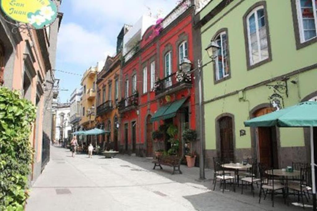 Vivienda Vacacional A 10 Minutos De La Capital. Arucas Ngoại thất bức ảnh